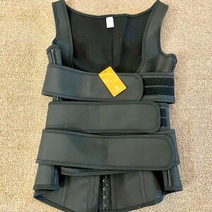 NWT Feelin Girl Waist Trainer Vest Large